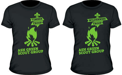 T-shirts launched for Scout Section