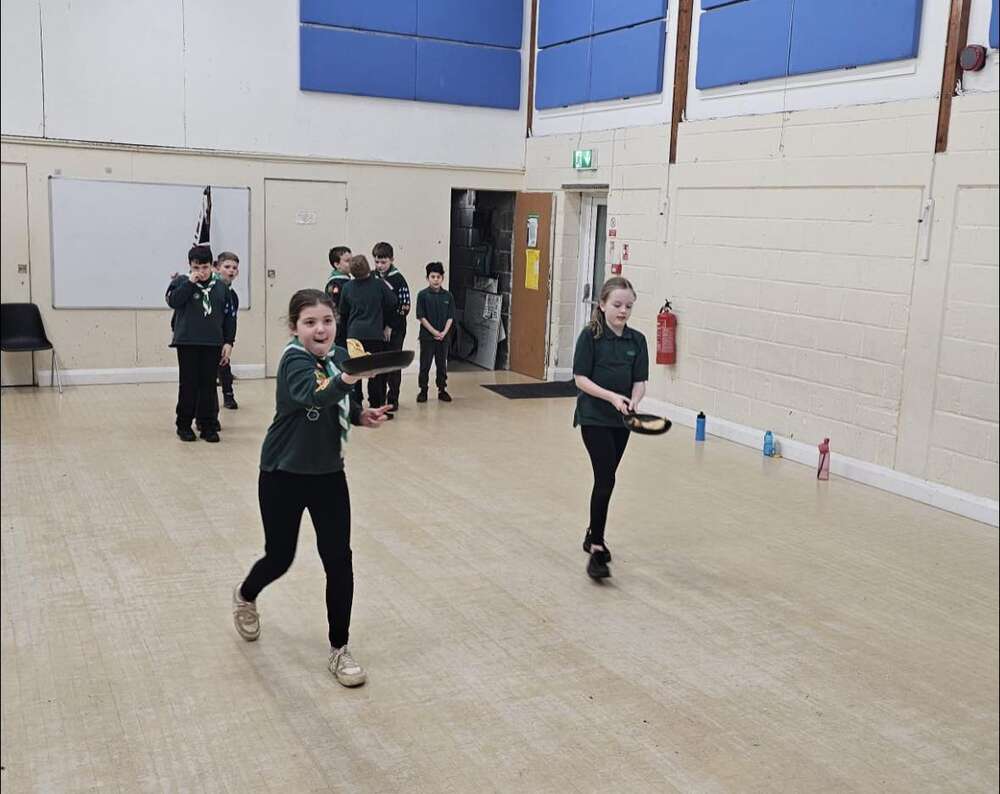 Cubs celebrate Easter