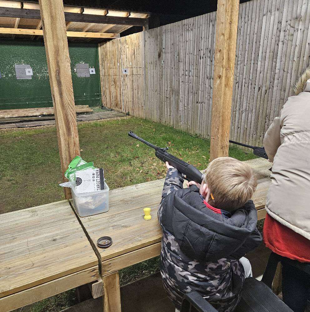 Cubs go Rifle shooting